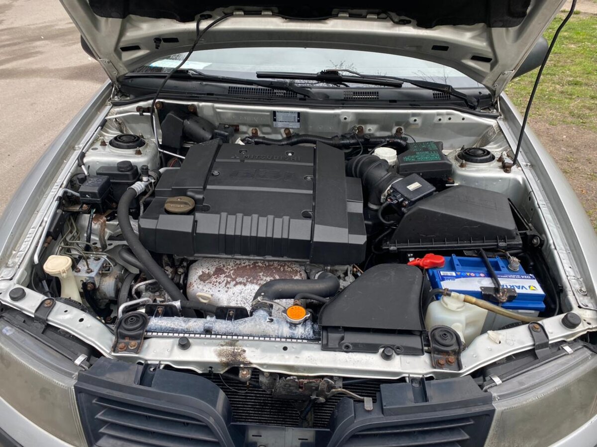 1.8 gdi 124л.с. Очень бодрый мотор.