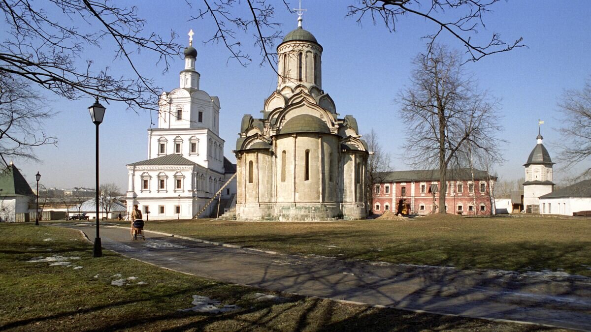    Спасо-Андроньевский монастырь© РИА Новости / Валерий Шустов