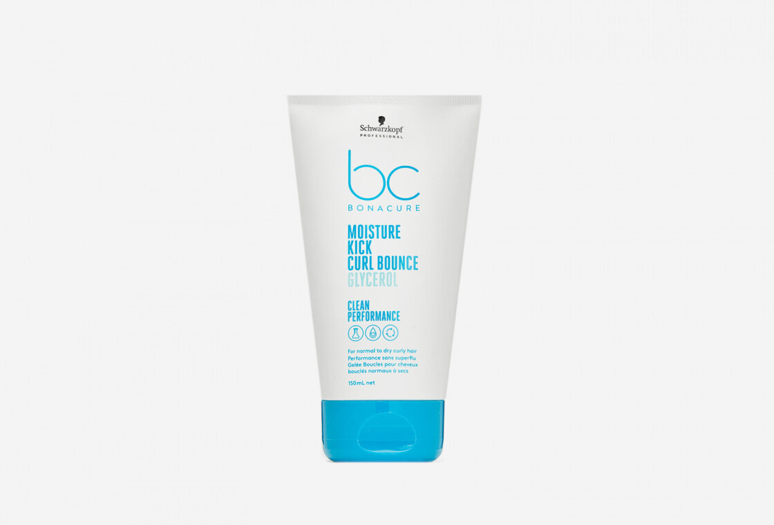 Лосьон для вьющихся волос Schwarzkopf Professional Bonacure Clean Performance Moisture Kick 150 мл.