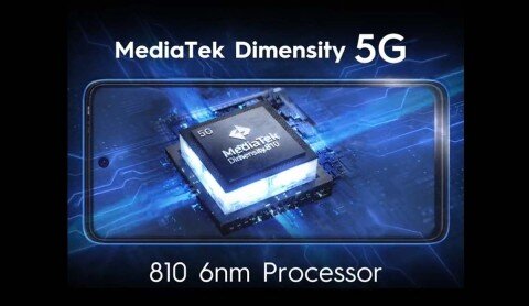 Dimensity 810 вполне бодрый процессор