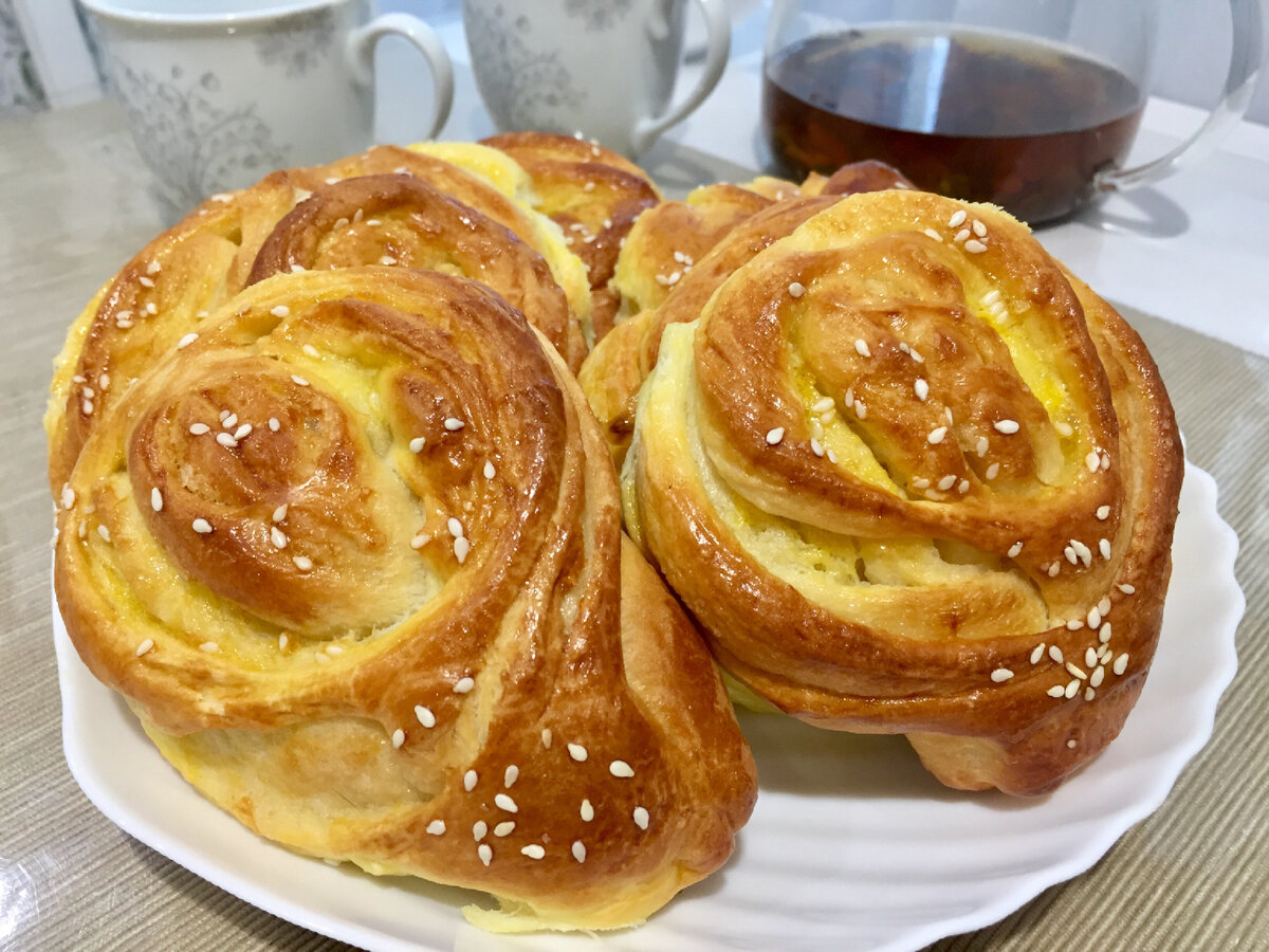 Булочки розочки
