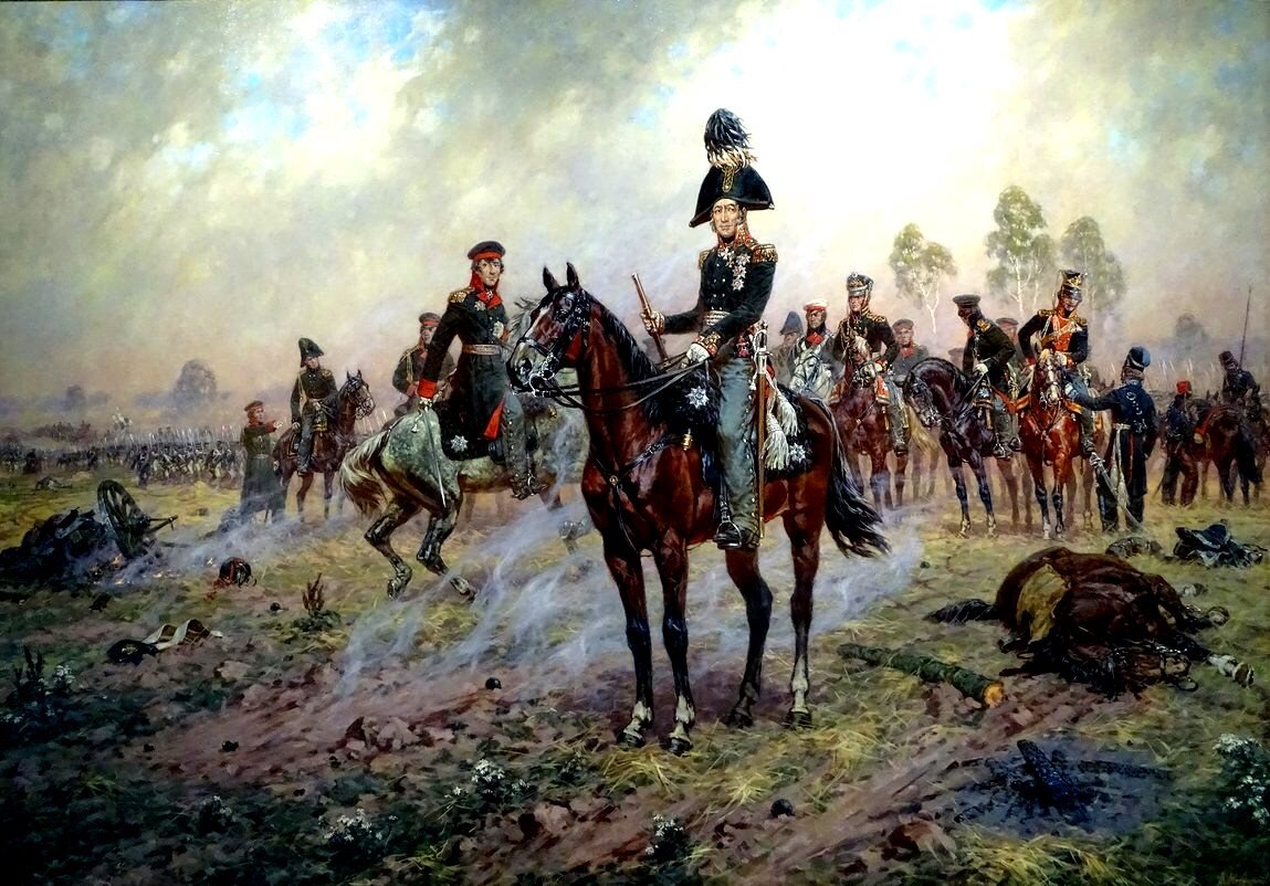 Барклай де Толли битва 1812