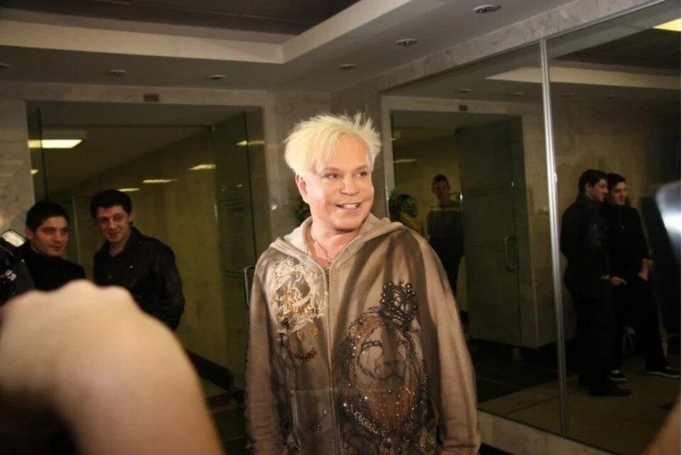     На 69-м году жизни умер заслуженный артист России Борис Моисеев  Архив "ЭГ"