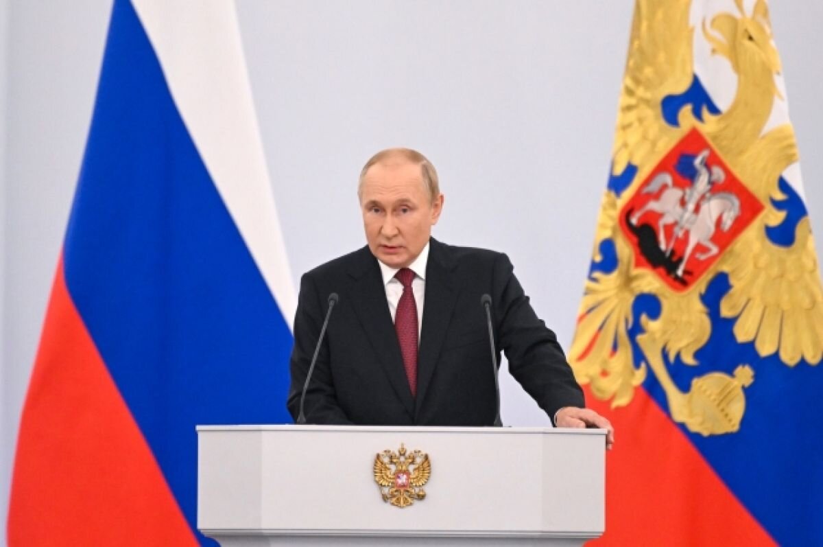    Владимир Путин.