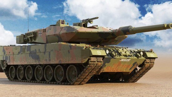 Немецкий танк Леопард-2А5