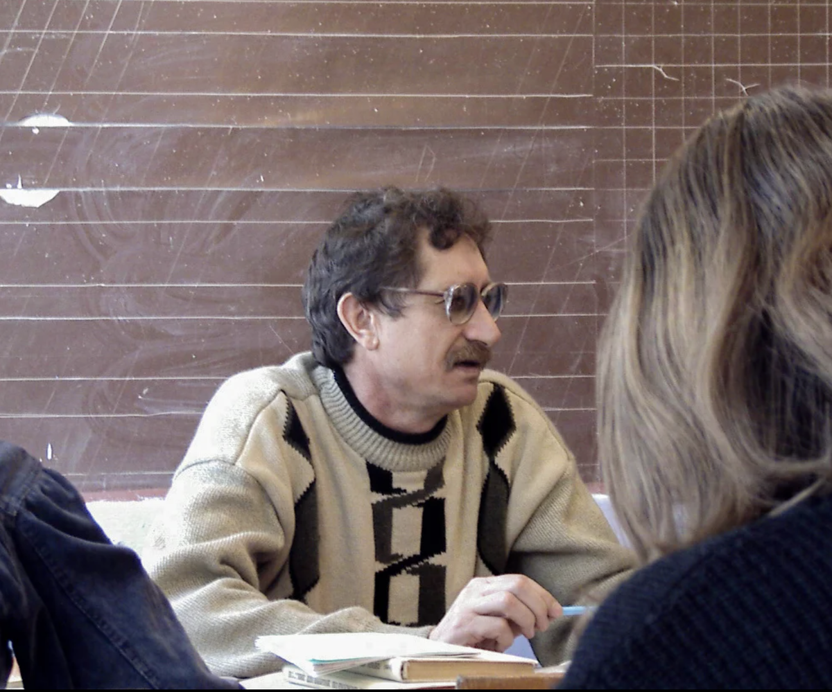 Мой учитель - Николай Васильевич Староста