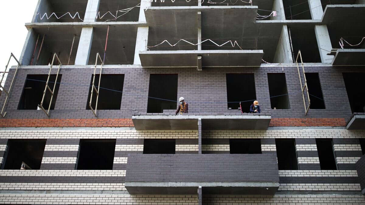    Строительство жилья© РИА Новости / Виталий Тимкив