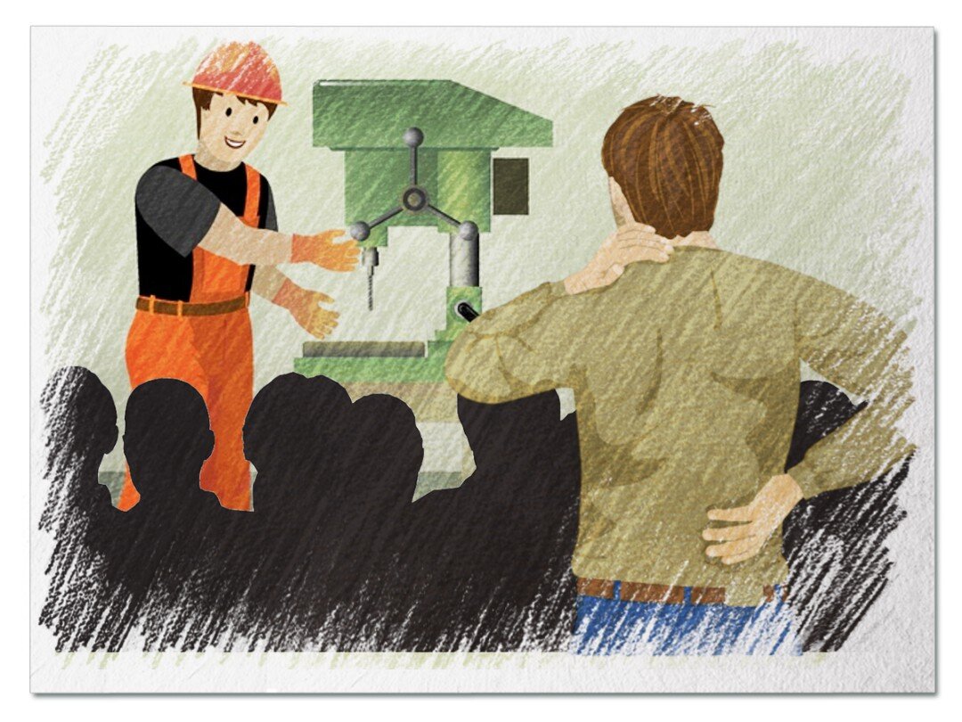 На производстве - хорошо...