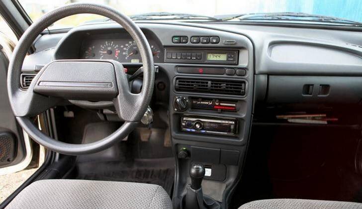 Комплектация с бортовым компьютером