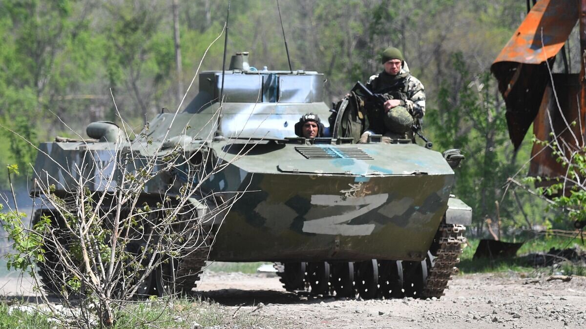    Военнослужащие народной милиции ДНР © РИА Новости / Алексей Куденко