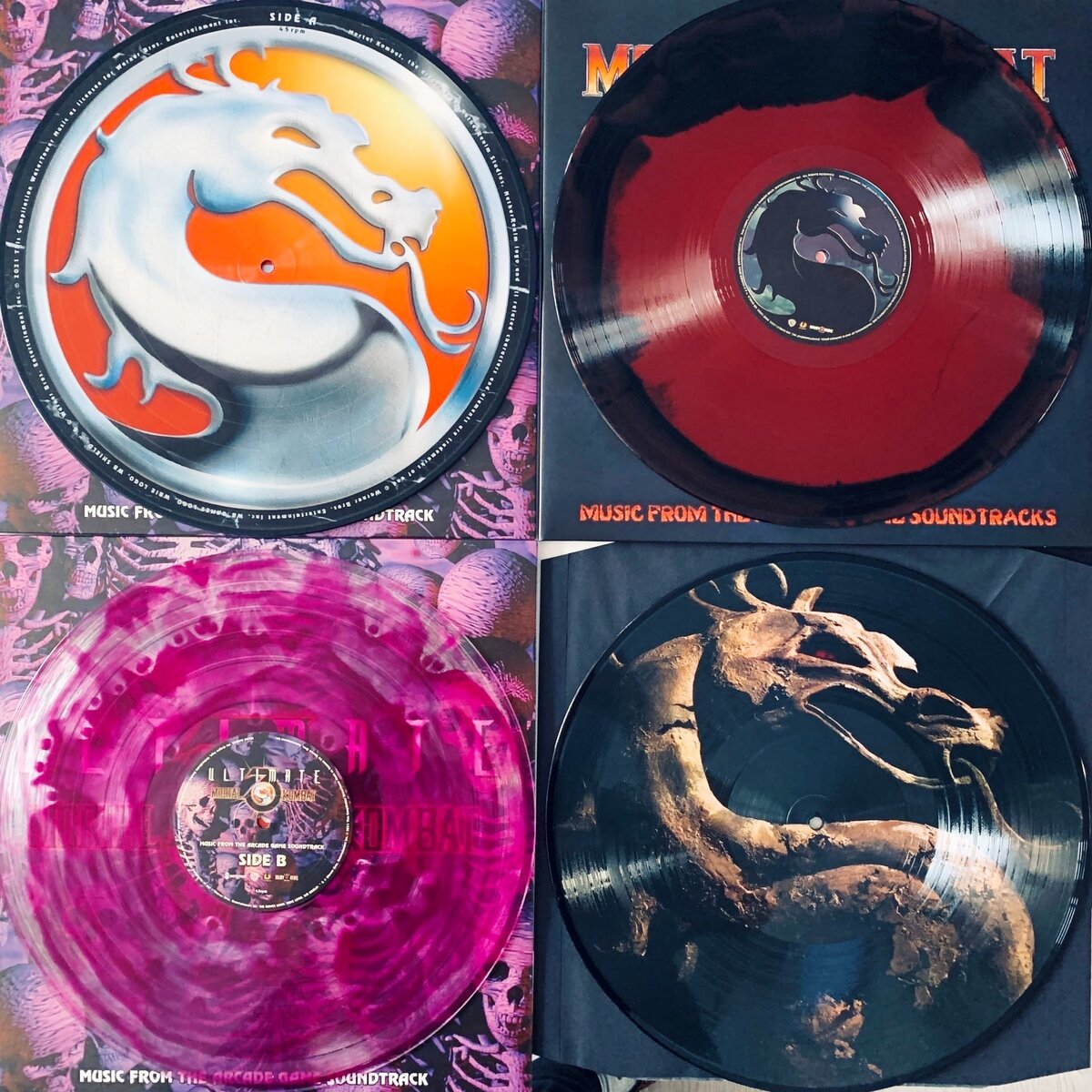 Моя подборка винила по франшизе