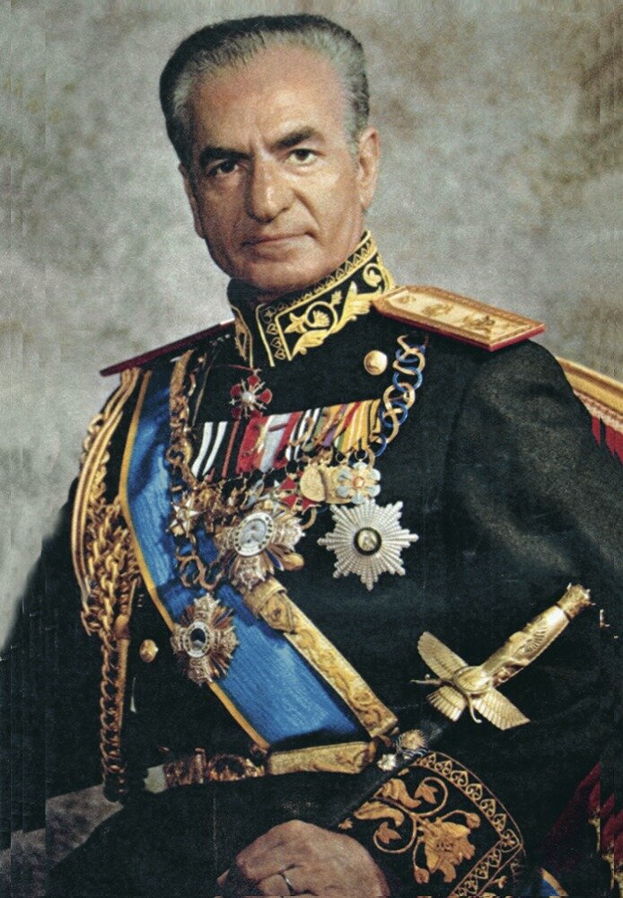 иранский шах Мохаммед Реза Пехлеви