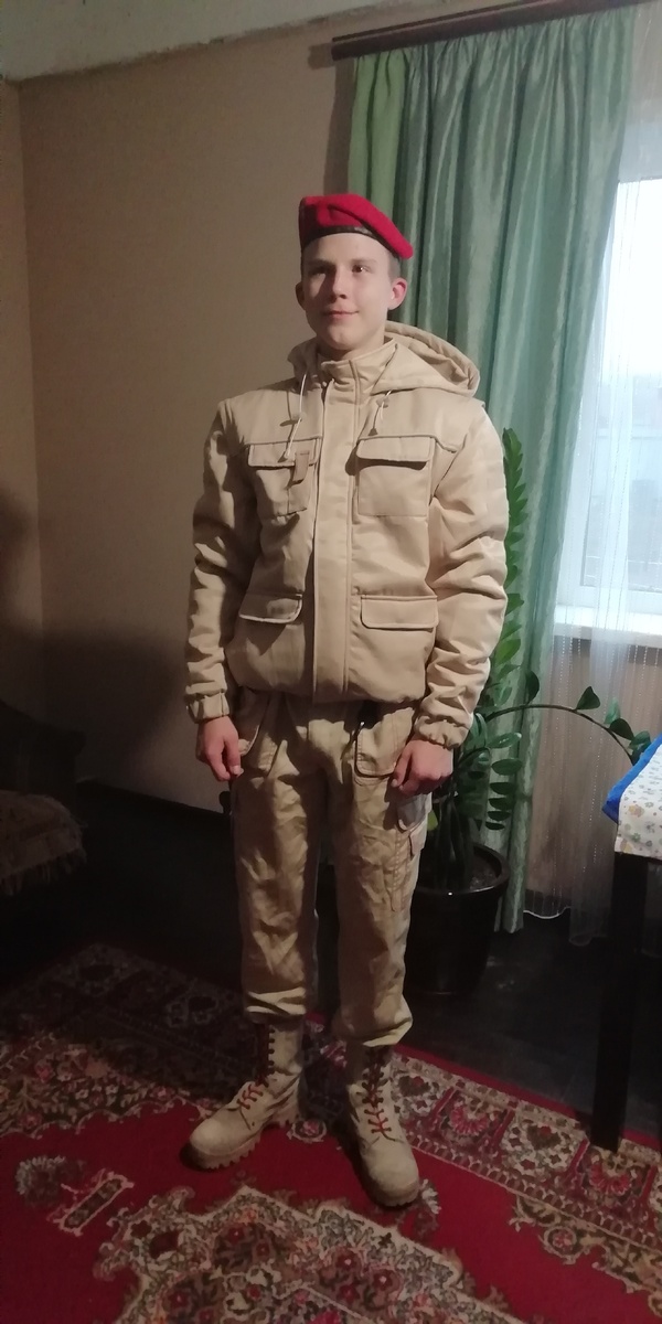 Сынок старший Егорка 