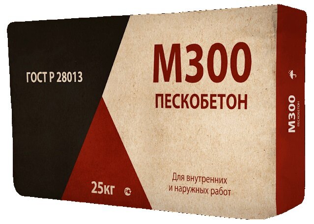 Пескобетон М 300: цена и характеристики