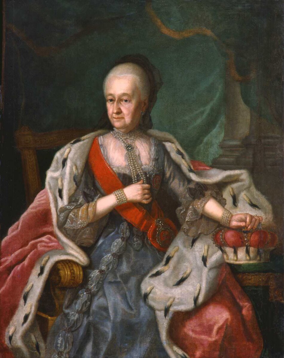 Герцогиня Бенигна Готлиба Бирон (1703-1782 гг.)