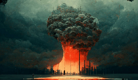 Изображение: (cc) luarangin. Ядерный взрыв