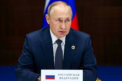   Президент России Владимир Путин ©Сайт Кремля