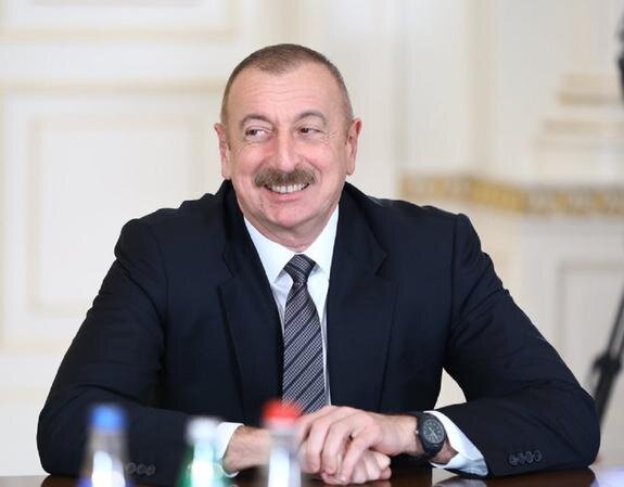    Президент Азербайджана Ильхам Алиев. Фото: MFA Russia/globallook.com
