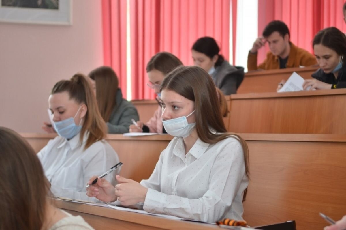    СибГМУ презентовал для томских школьников образовательную программу