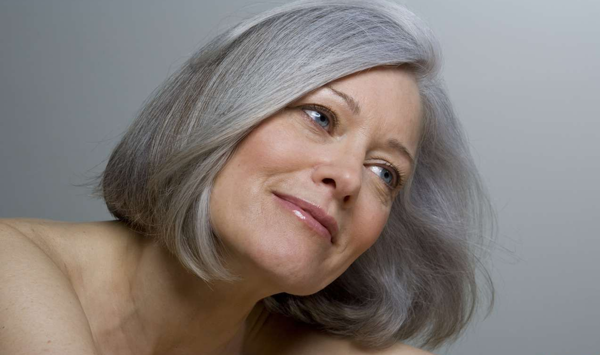 Как сохранит волосы красивыми до старости