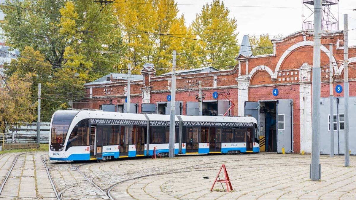    Фото: Telegram / Дептранс Москвы