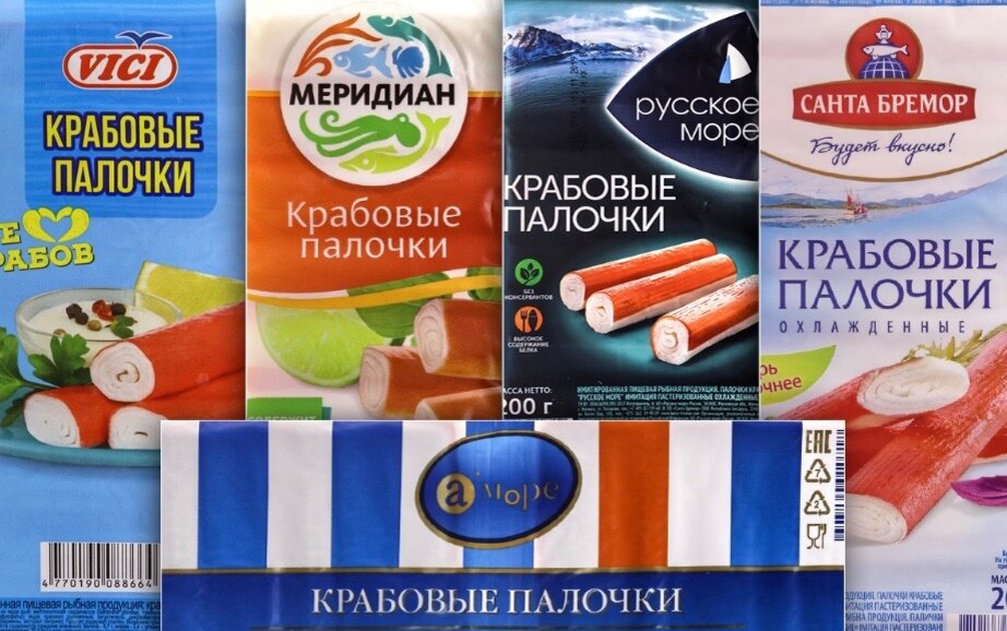 Разгадываем главный секрет крабовых палочек. И конечно, отличные ...