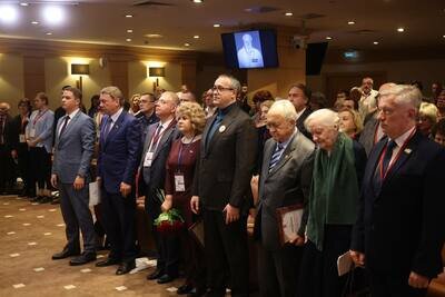    Третья Межрегиональная конференция «Московское народное ополчение 1941 года: История. Подвиг. Память» ©Telegram-канал Алексея Шапошникова