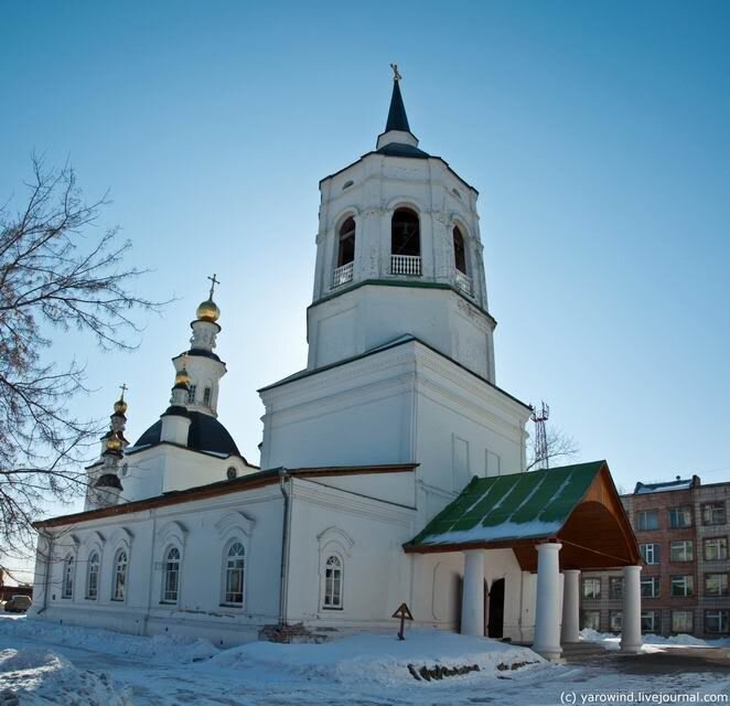 Томск, Богородице-Алексиевский монастырь