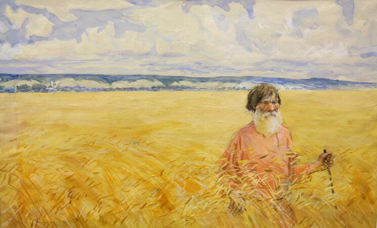 Картина художника Аркадия Александровича Пластова