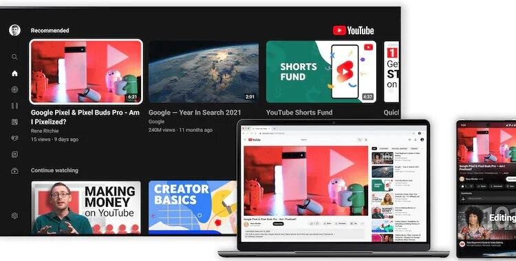    Источник изображений: YouTube