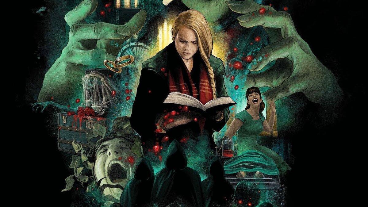 Постер к фильму "Погребальные байки"