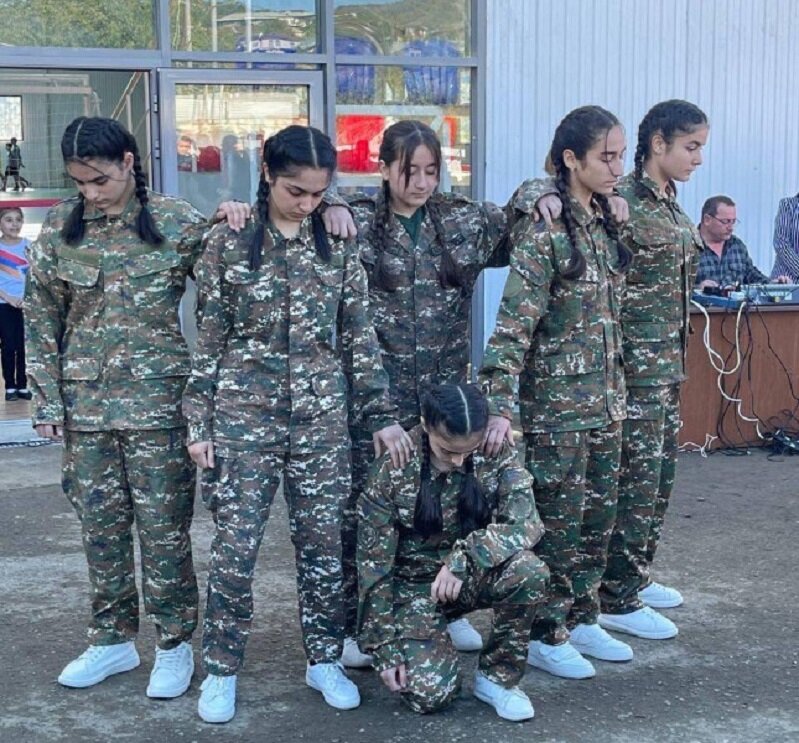 Делегация Союза армян России посетила Нагорный Карабах (Арцах). Фоторепортаж