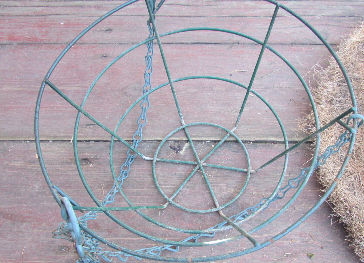 Вот так выглядит корзина (голышом))