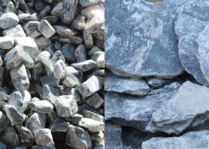 Талькохлорит и талькомагнезит