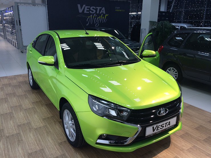     Зачем «хитровыгнутые» дилеры прячут LADA Vesta и от клиентов, и от АВТОВАЗа Фото: АвтоВзгляд