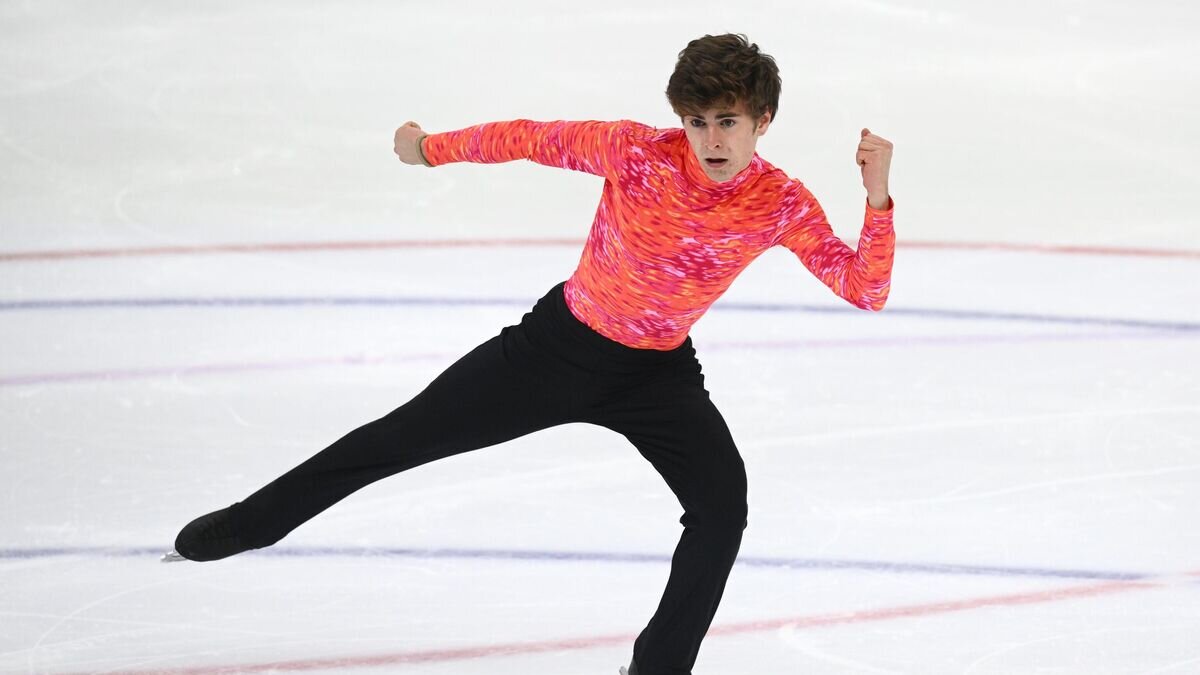    Фигурное катание. Гран-при России. Мужчины. Короткая программа© РИА Новости / Владимир Астапкович