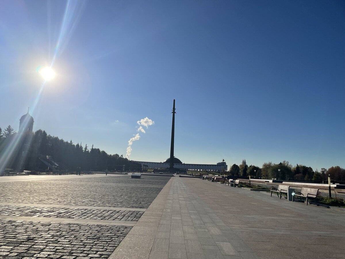 Здание музея Победы на Поклонной горе