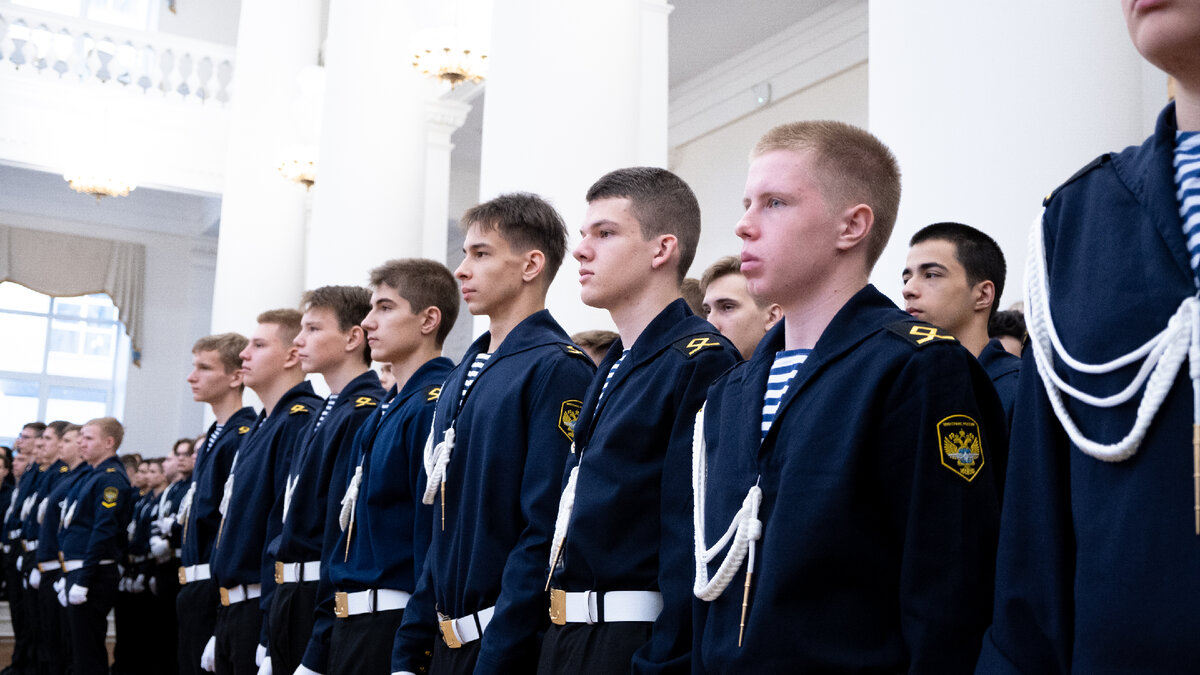 В Академии водного транспорта РУТ (МИИТ) прошла церемония посвящения в  курсанты | Российский университет транспорта (МИИТ) | Дзен