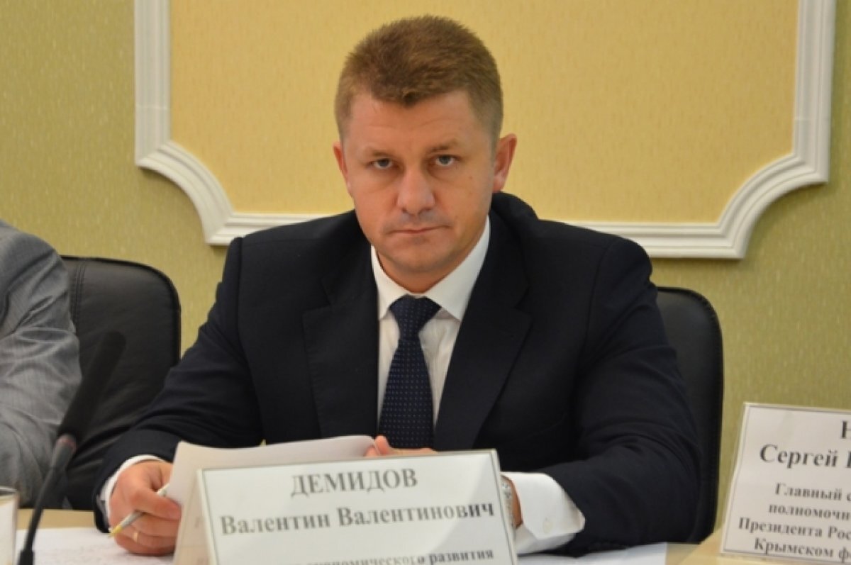    Бывший мэр Симферополя Валентин Демидов назначен и.о. главы Белгорода