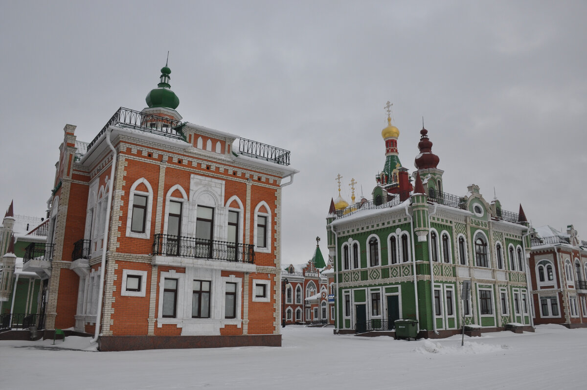 Архангельская слобода.