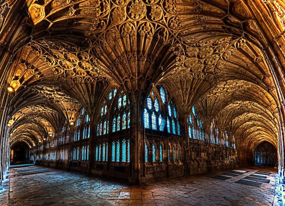 Глостерский собор. Англия. Фото из открытых источников