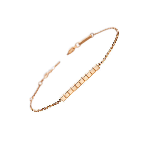 Браслет Chopard Ice Cube из розового золота
