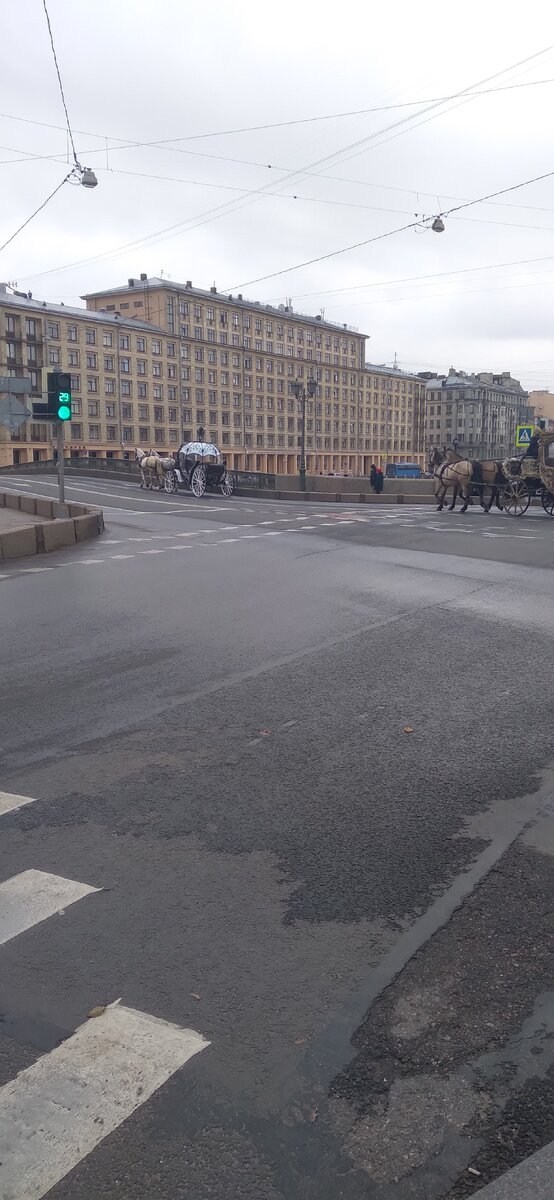 Питер. Мост на Фонтанке 