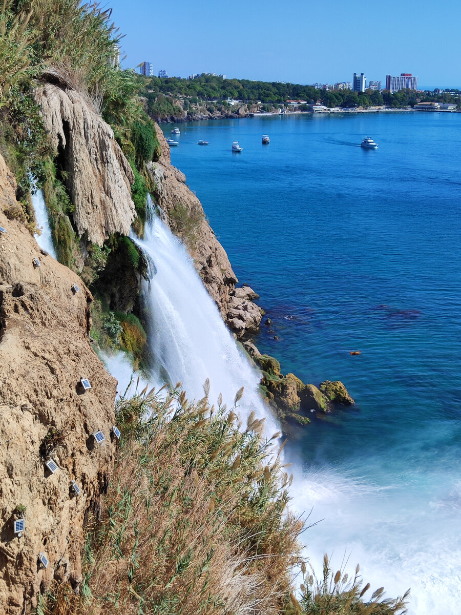 Нижний Дюденский водопад 
