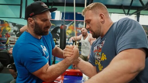 Армрестлинг чемпионы
