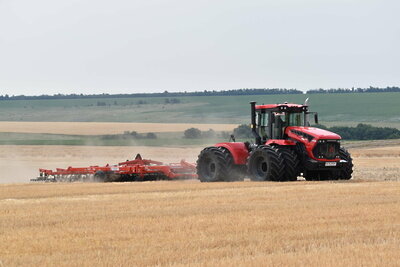    Трактор «Кировец» © Пресс-служба Министерства сельского хозяйства и продовольствия Московской области