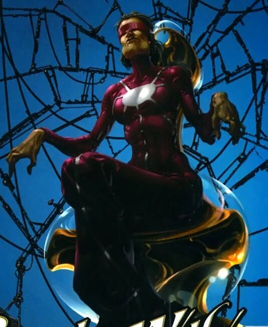 Молодая Кассандра в комиксах