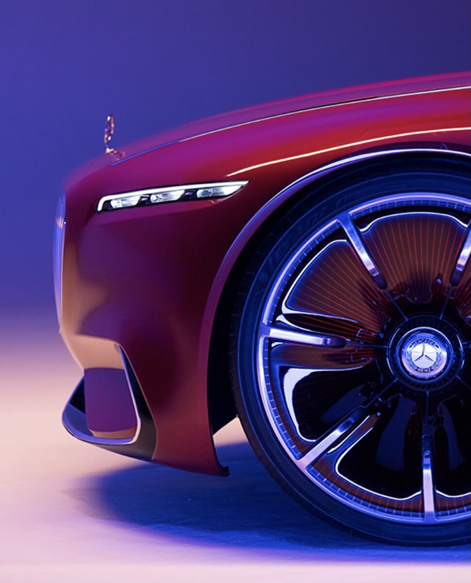 Vision Mercedes Maybach 6 Majestic