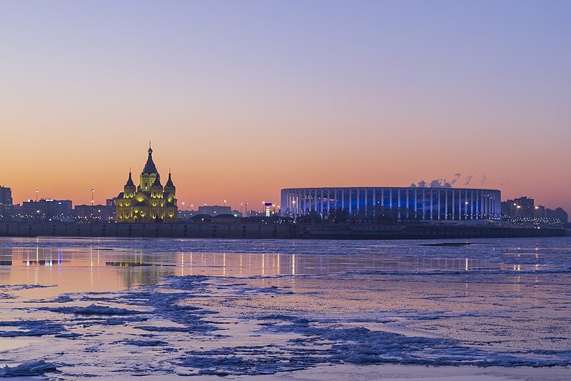 Нижний Новгород. Источник: Wikimedia Commons. Алексей Трефилов