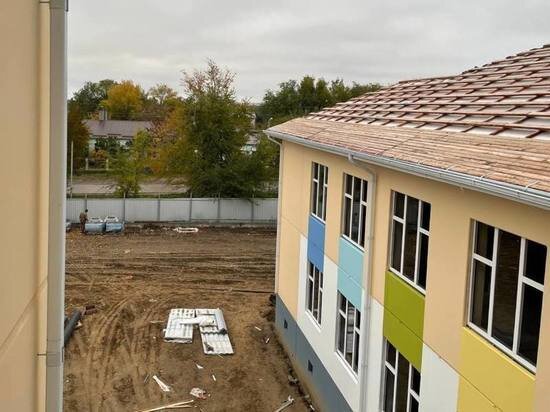     В Астрахани строят два детских сада на 140 мест